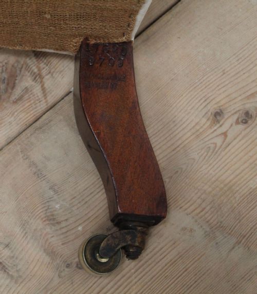 HOWARD AND SONS ARMCHAIR - ADDITIONAL PHOTO 1
