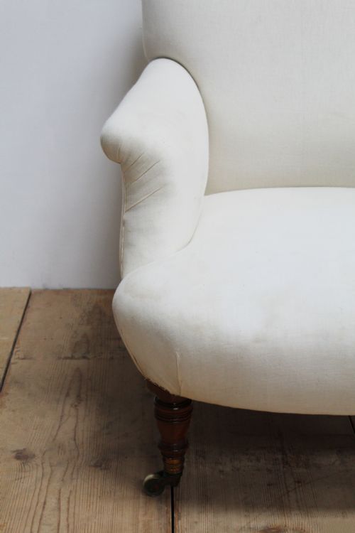 HOWARD AND SONS ARMCHAIR - ADDITIONAL PHOTO 4