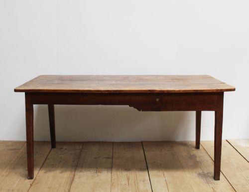 19TH CENTURY FARMHOUSE TABLE - ADDITIONAL PHOTO 1