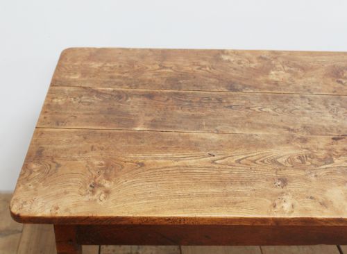 19TH CENTURY FARMHOUSE TABLE - ADDITIONAL PHOTO 2