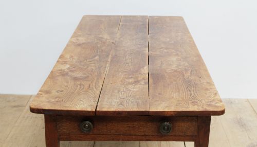 19TH CENTURY FARMHOUSE TABLE - ADDITIONAL PHOTO 3