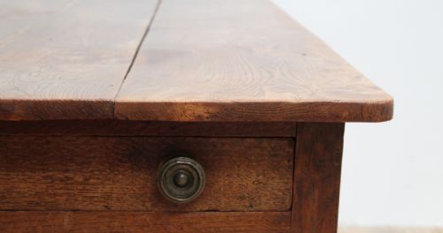 19TH CENTURY FARMHOUSE TABLE - ADDITIONAL PHOTO 4