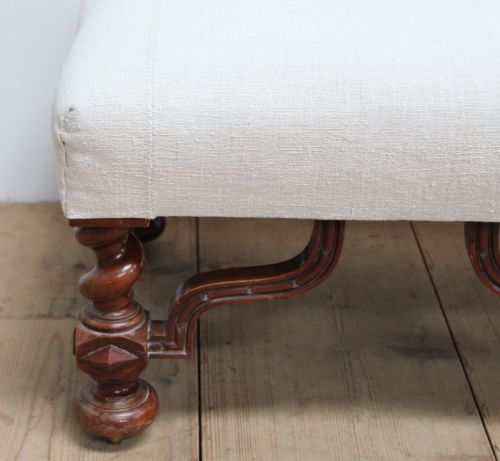 19TH CENTURY STOOL - ADDITIONAL PHOTO 1