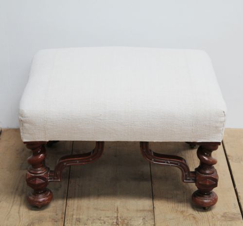 19TH CENTURY STOOL - ADDITIONAL PHOTO 2