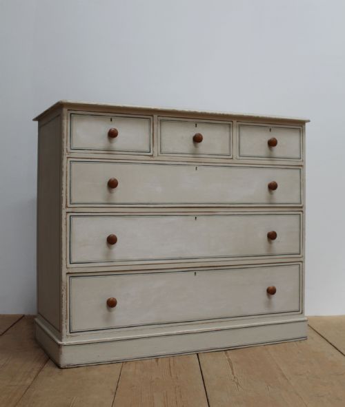 19TH CENTURY GILLOWS CHEST OF DRAWERS - ADDITIONAL PHOTO 4