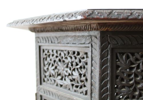 19TH CENTURY CARVED LAMP TABLE - ADDITIONAL PHOTO 1