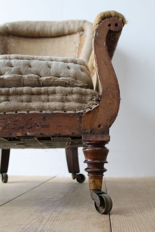 EARLY 19TH CENTURY ARMCHAIR - ADDITIONAL PHOTO 3