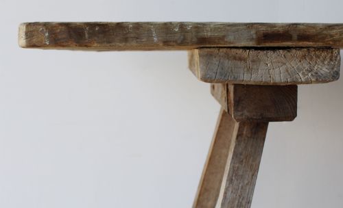 LATE 19TH CENTURY WASH TABLE - ADDITIONAL PHOTO 2