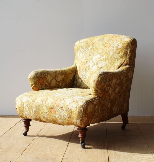 19th century armchair - CATEGORY: ANTIQUE CHAIRS - DATED 19TH CENTURY