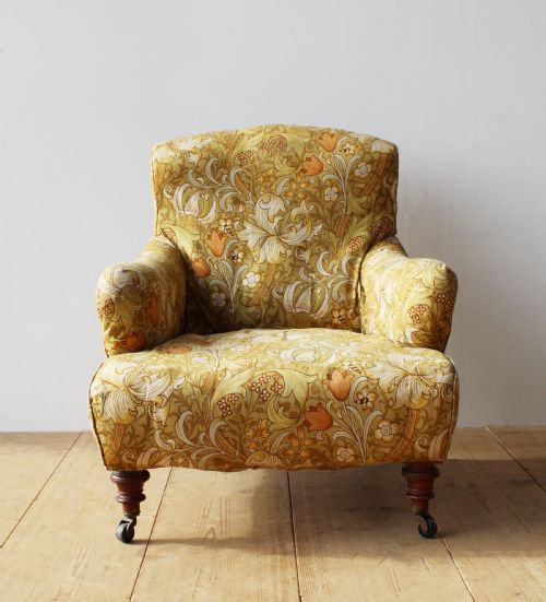 19TH CENTURY ARMCHAIR - ADDITIONAL PHOTO 3