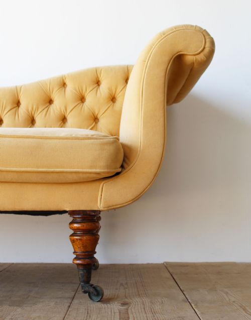 EARLY 19TH CENTURY DAY BED - ADDITIONAL PHOTO 1