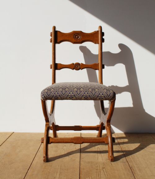SET OF SIX PUGIN STYLE CHAIRS - ADDITIONAL PHOTO 1
