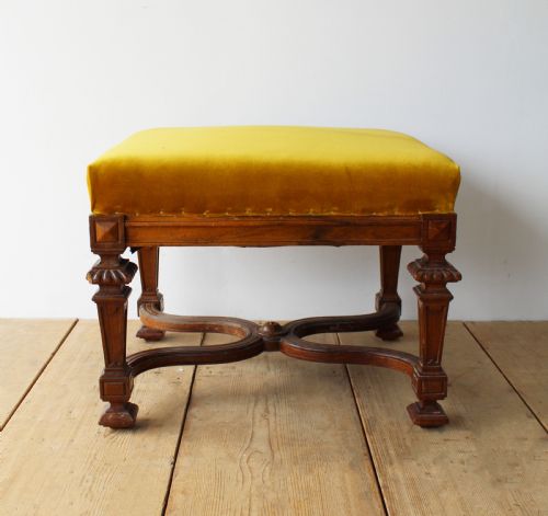 PAIR OF STOOLS - ADDITIONAL PHOTO 2