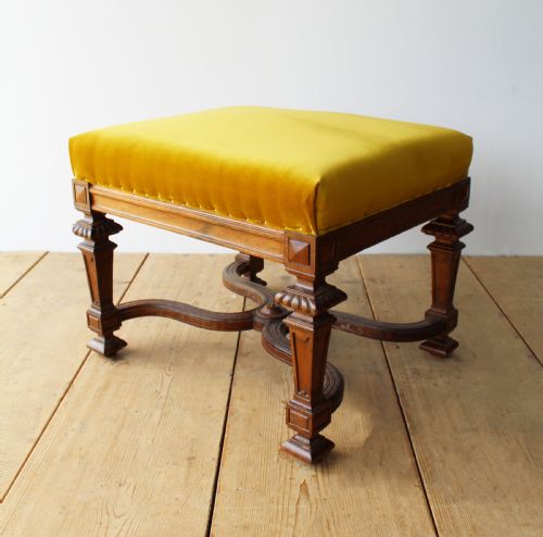 PAIR OF STOOLS - ADDITIONAL PHOTO 3