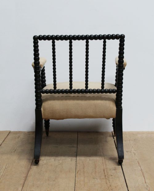 19TH CENTURY COUNTRY HOUSE ARMCHAIR - ADDITIONAL PHOTO 3