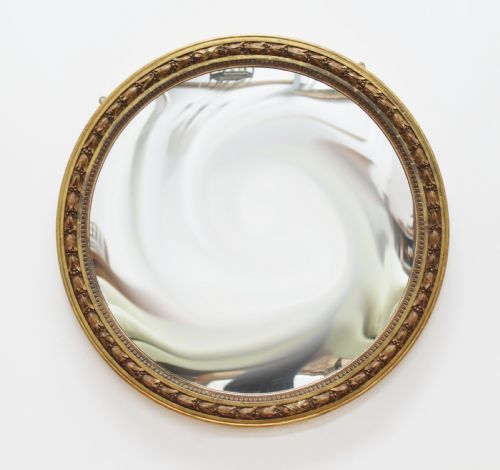19th century mirror - CATEGORY: ANTIQUE MIRRORS - DATED 19TH CENTURY