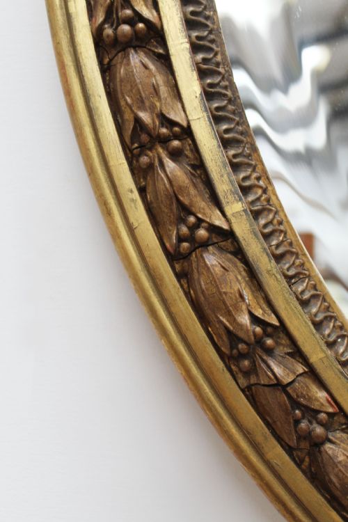 19TH CENTURY MIRROR - ADDITIONAL PHOTO 2