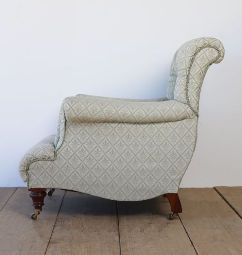 19TH CENTURY ARMCHAIR - ADDITIONAL PHOTO 4