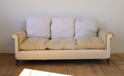 19th century country house sofa - CATEGORY: ANTIQUE SOFAS - DATED 19TH CENTURY