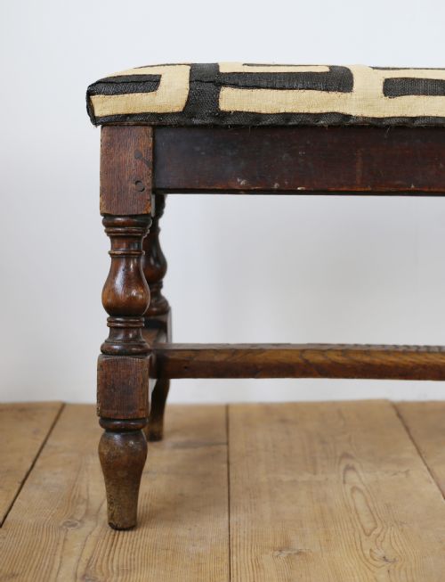 19TH CENTURY HALL BENCH - ADDITIONAL PHOTO 1