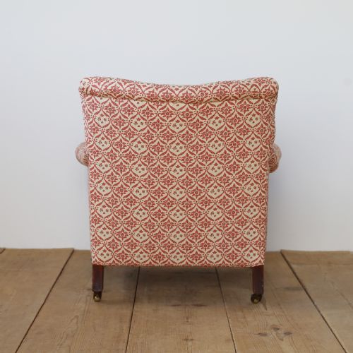 HOWARD AND SON ARMCHAIR - ADDITIONAL PHOTO 4