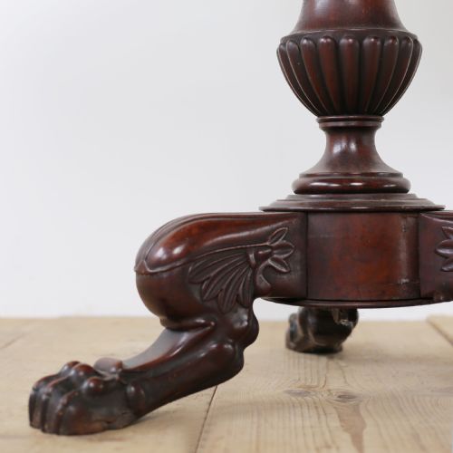 EMPIRE GUERIDON TABLE - ADDITIONAL PHOTO 2
