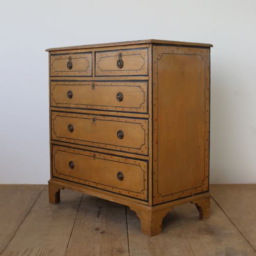 19TH CENTURY CHEST OF DRAWERS - ADDITIONAL PHOTO 4