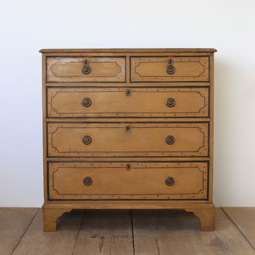 19th century chest of drawers - CATEGORY: ANTIQUE CHEST OF DRAWERS - DATED 19TH CENTURY