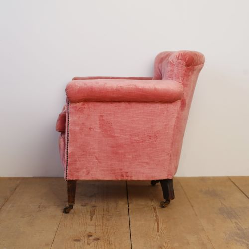 19TH CENTURY HOWARD STYLE ARMCHAIR - ADDITIONAL PHOTO 3