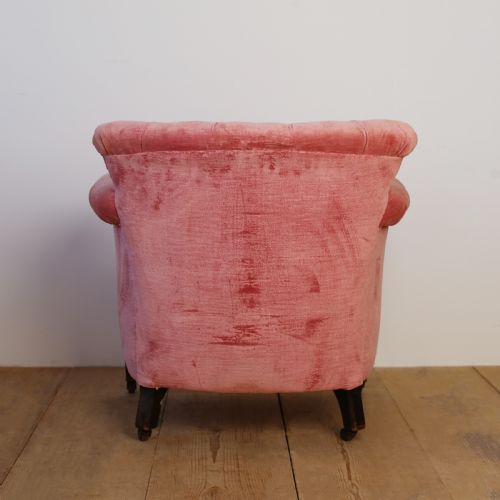 19TH CENTURY HOWARD STYLE ARMCHAIR - ADDITIONAL PHOTO 4