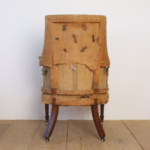 19th century regency armchair - CATEGORY: ANTIQUE CHAIRS - DATED 19TH CENTURY