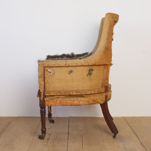 19TH CENTURY REGENCY ARMCHAIR - ADDITIONAL PHOTO 2