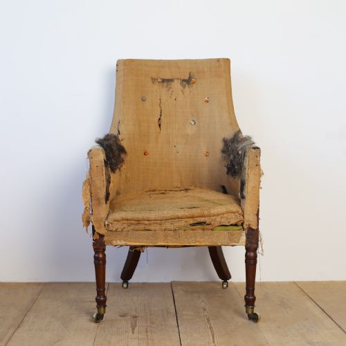 19TH CENTURY REGENCY ARMCHAIR - ADDITIONAL PHOTO 3