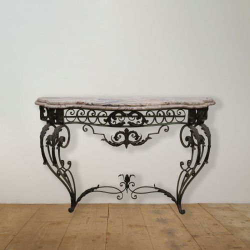 1920s console table - CATEGORY: ANTIQUE TABLES - DATED 1920