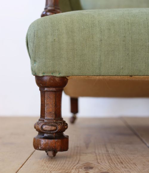 19TH CENTURY GOTHIC ARMCHAIR - ADDITIONAL PHOTO 1
