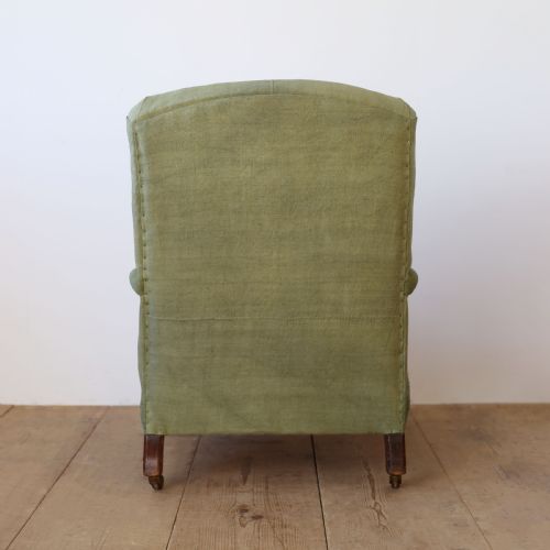 19TH CENTURY GOTHIC ARMCHAIR - ADDITIONAL PHOTO 4