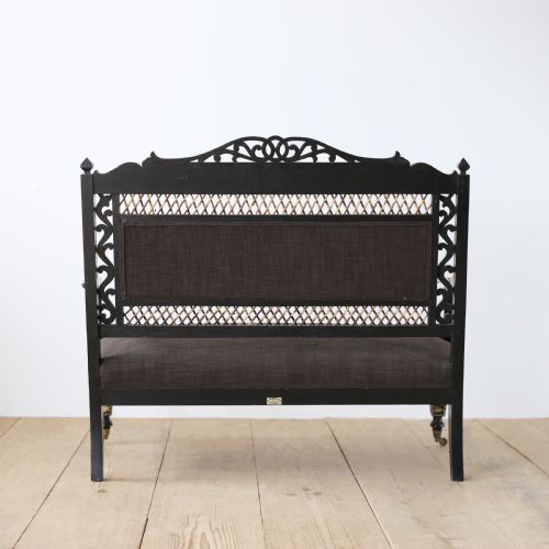 19TH CENTURY PORCUPINE SOFA - ADDITIONAL PHOTO 4