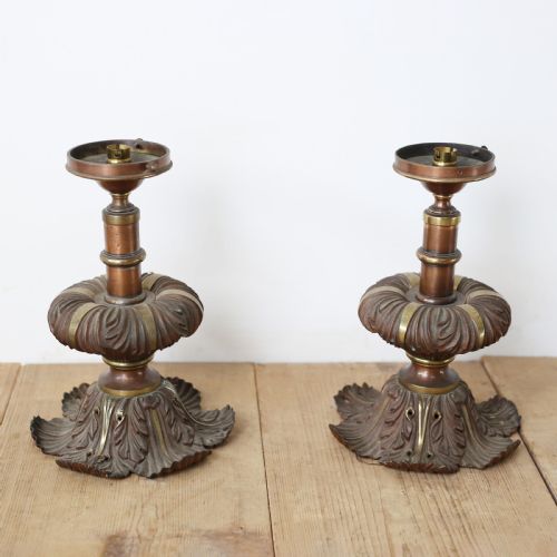 SET OF FOUR BRONZE LIGHTS - ADDITIONAL PHOTO 2