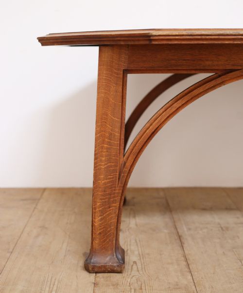 19TH CENTURY GOTHIC TABLE - ADDITIONAL PHOTO 3