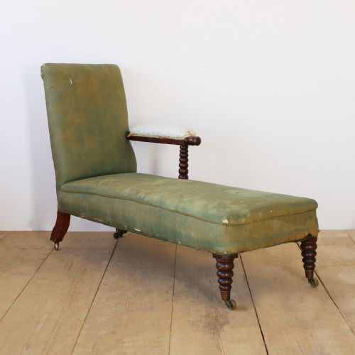 19TH CENTURY CHAISE - ADDITIONAL PHOTO 1