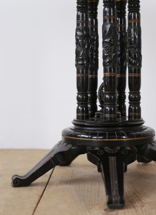 19TH CENTURY LAMP TABLE - ADDITIONAL PHOTO 2