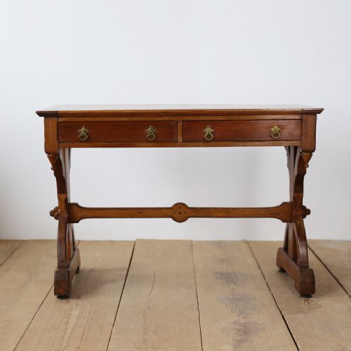 19th century pugin style table - CATEGORY: ANTIQUE TABLES - DATED 19TH CENTURY
