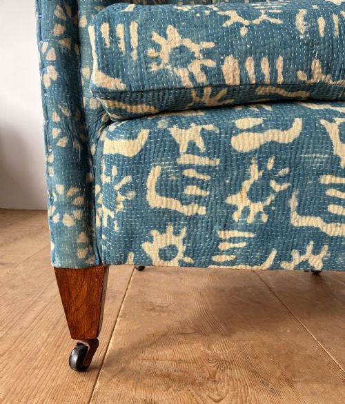 19TH CENTURY TUB CHAIR - ADDITIONAL PHOTO 1