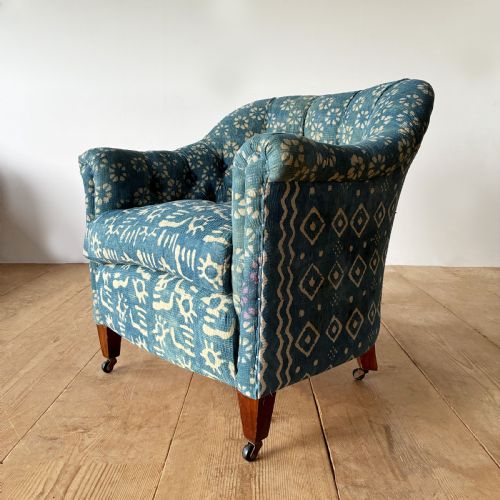 19TH CENTURY TUB CHAIR - ADDITIONAL PHOTO 2