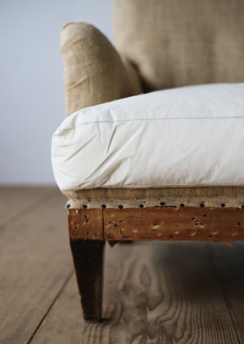 19TH CENTURY HOWARD STYLE ARMCHAIR - ADDITIONAL PHOTO 1