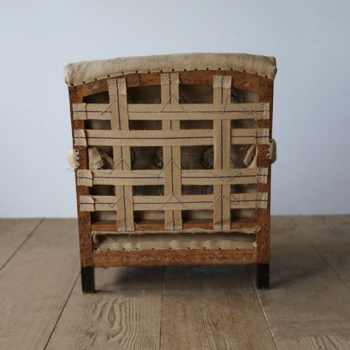 19TH CENTURY HOWARD STYLE ARMCHAIR - ADDITIONAL PHOTO 4