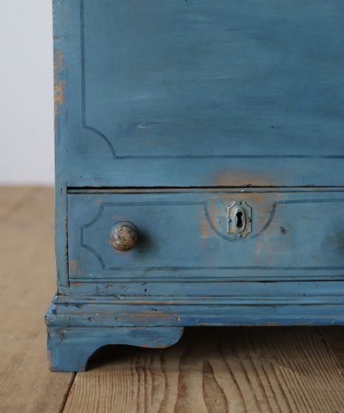 19TH CENTURY MULE TRUNK - ADDITIONAL PHOTO 1