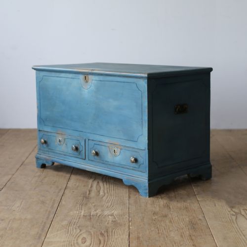 19TH CENTURY MULE TRUNK - ADDITIONAL PHOTO 2