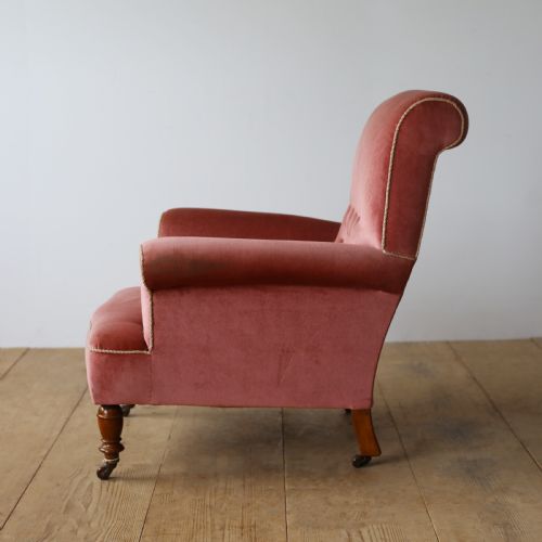 19TH CENTURY ARMCHAIR - ADDITIONAL PHOTO 3