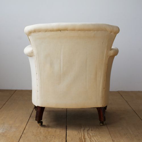 HOWARD STYLE WOODSTOCK ARMCHAIR - ADDITIONAL PHOTO 4